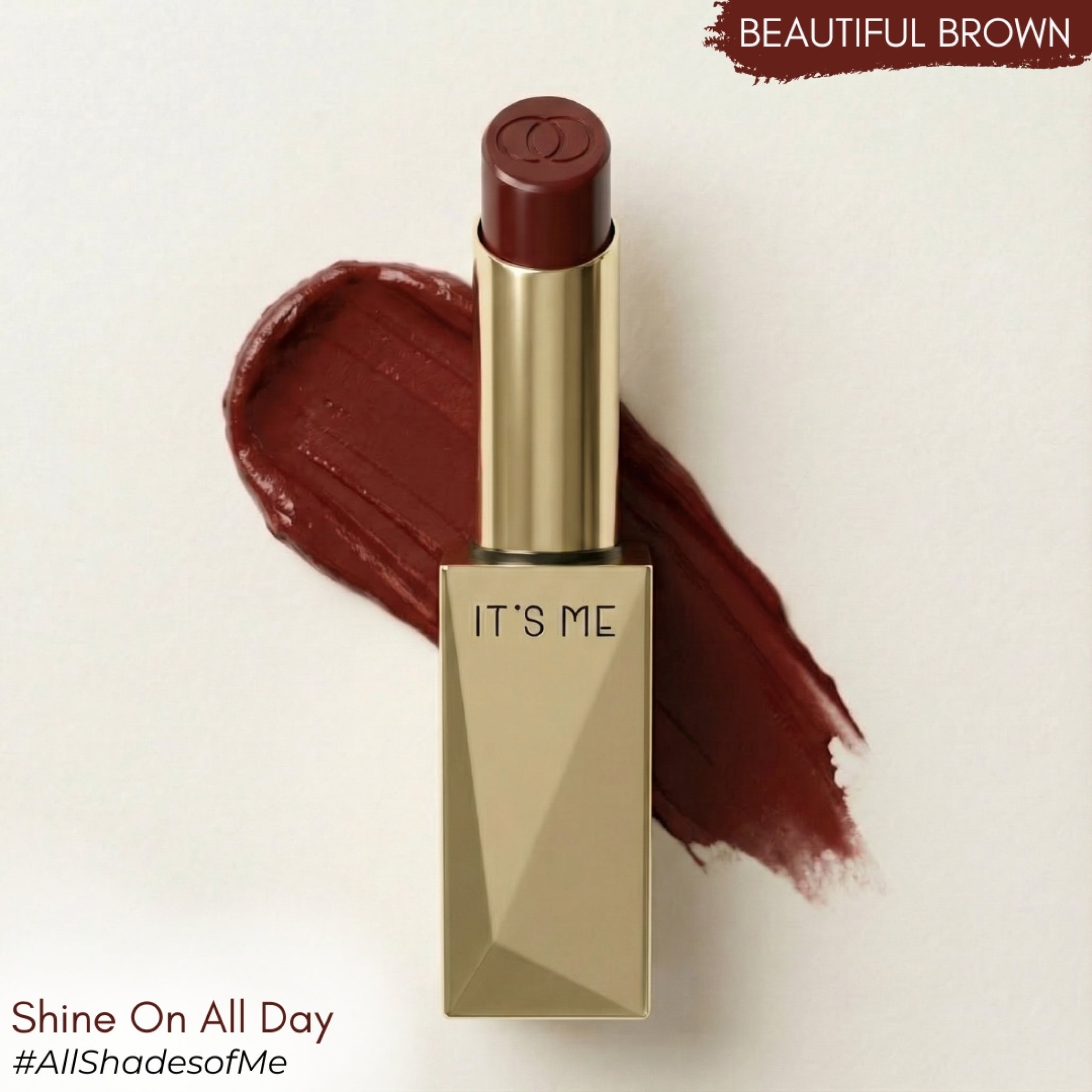 Shine On All Day Long Matte Lipstick