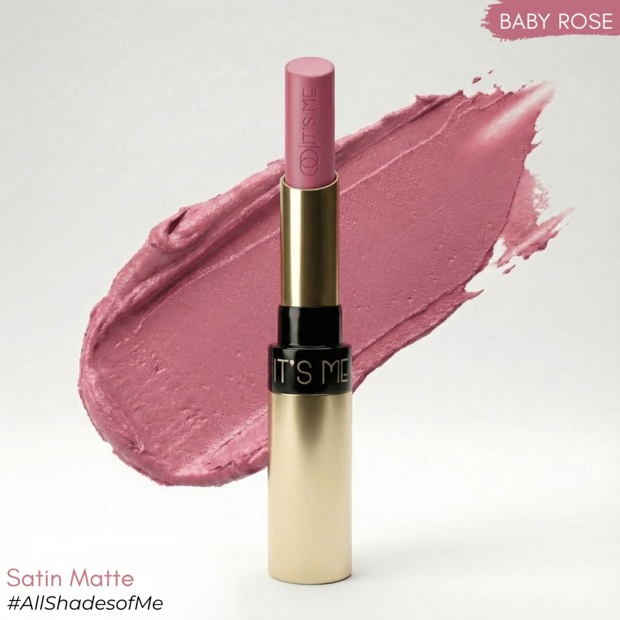 Satin Matte Lipstick