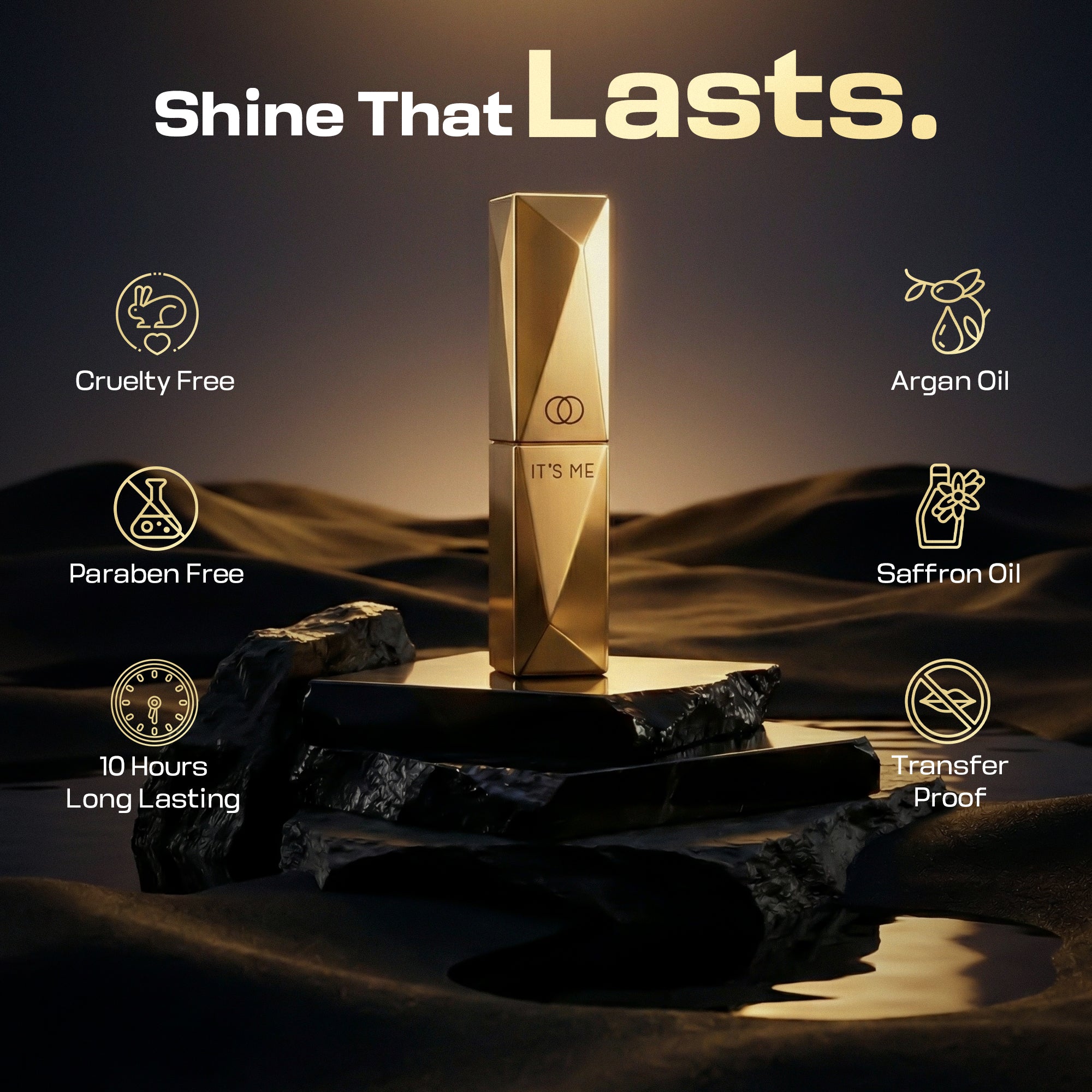 Shine On All Day Long Matte Lipstick