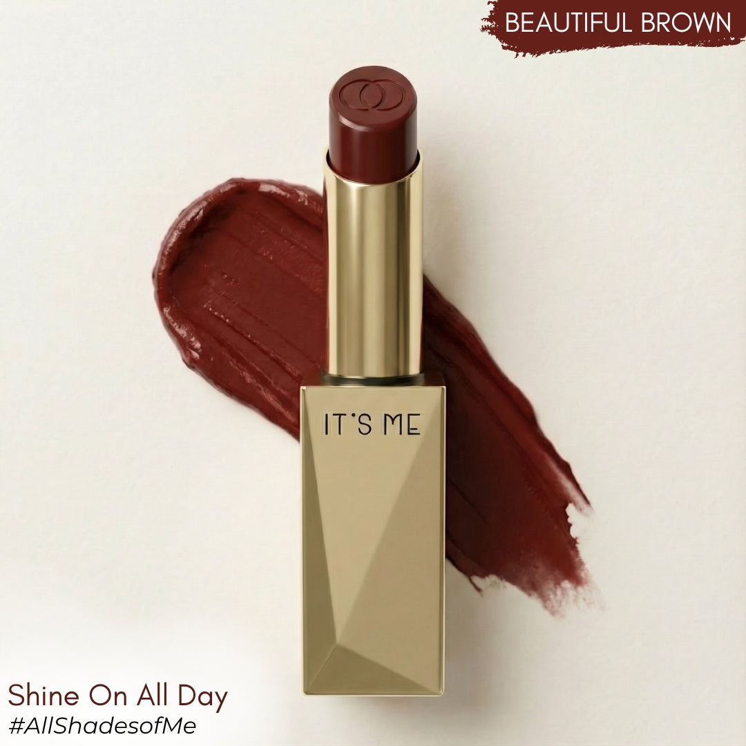 Shine On All Day Long Matte Lipstick