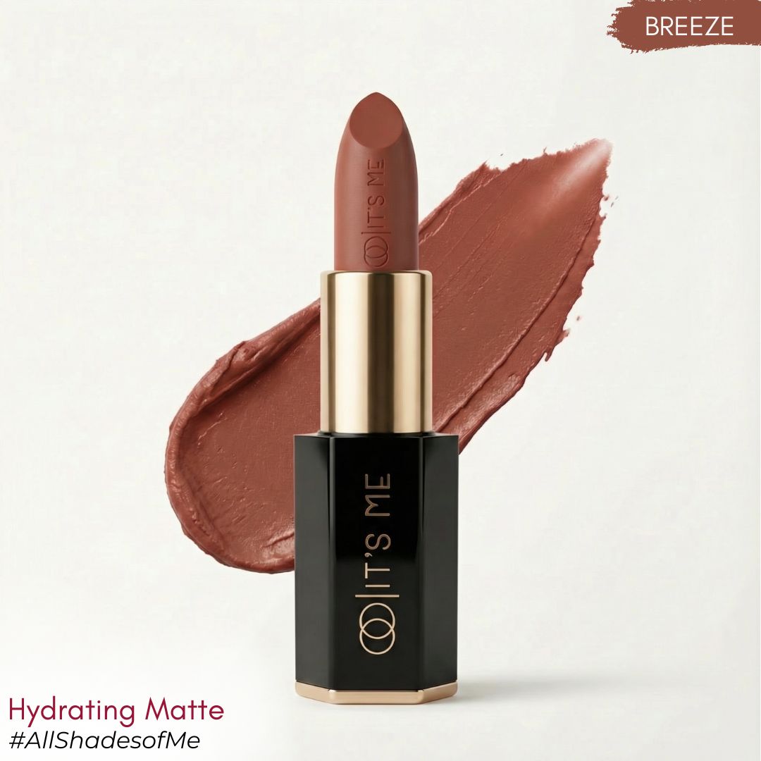 Hydrating Matte Lipstick