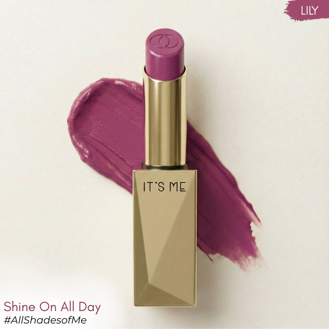 Shine On All Day Long Matte Lipstick