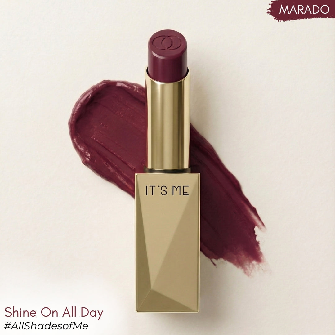 Shine On All Day Long Matte Lipstick