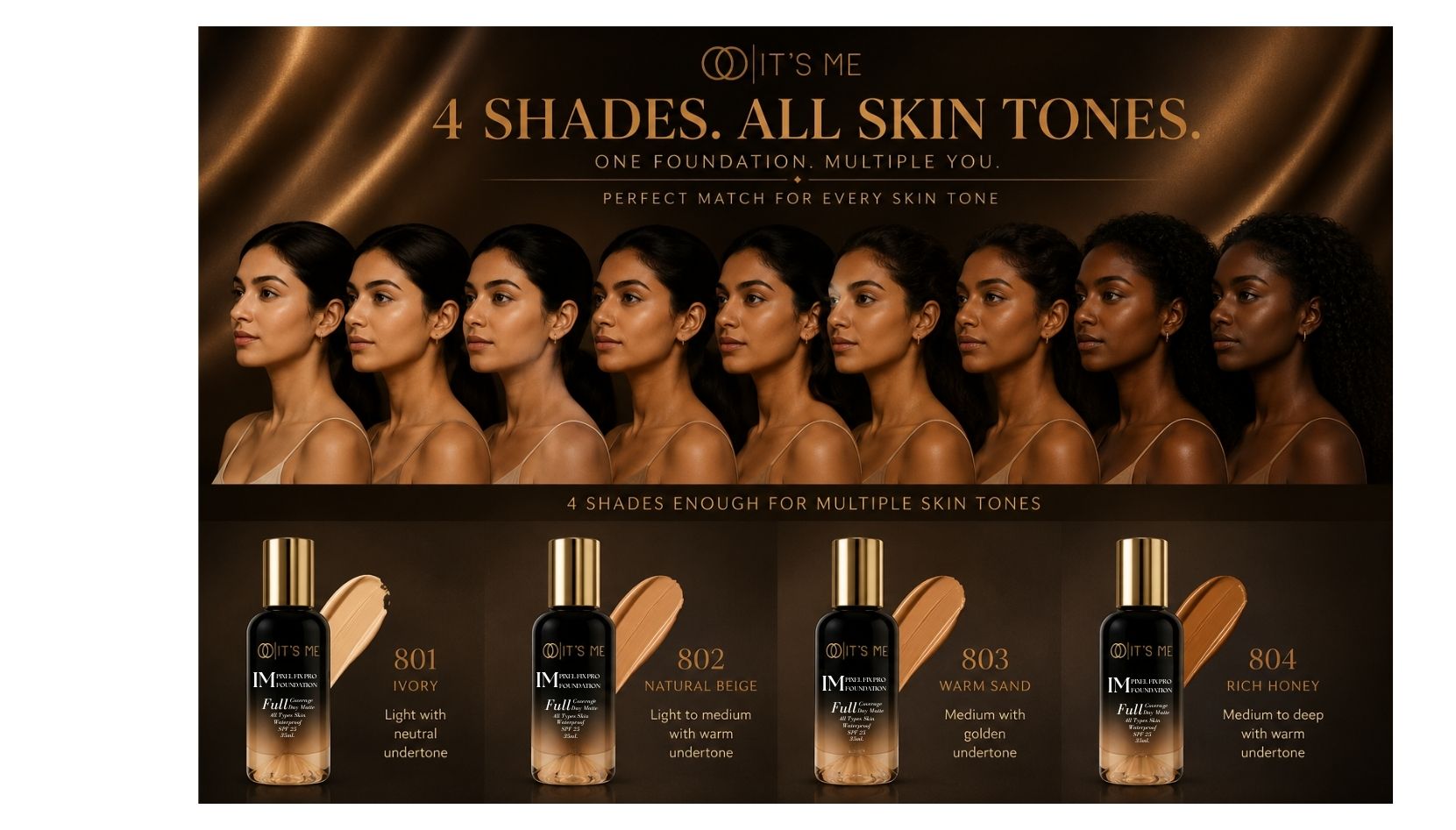 IM PIXEL FIX PRO + FOUNDATION