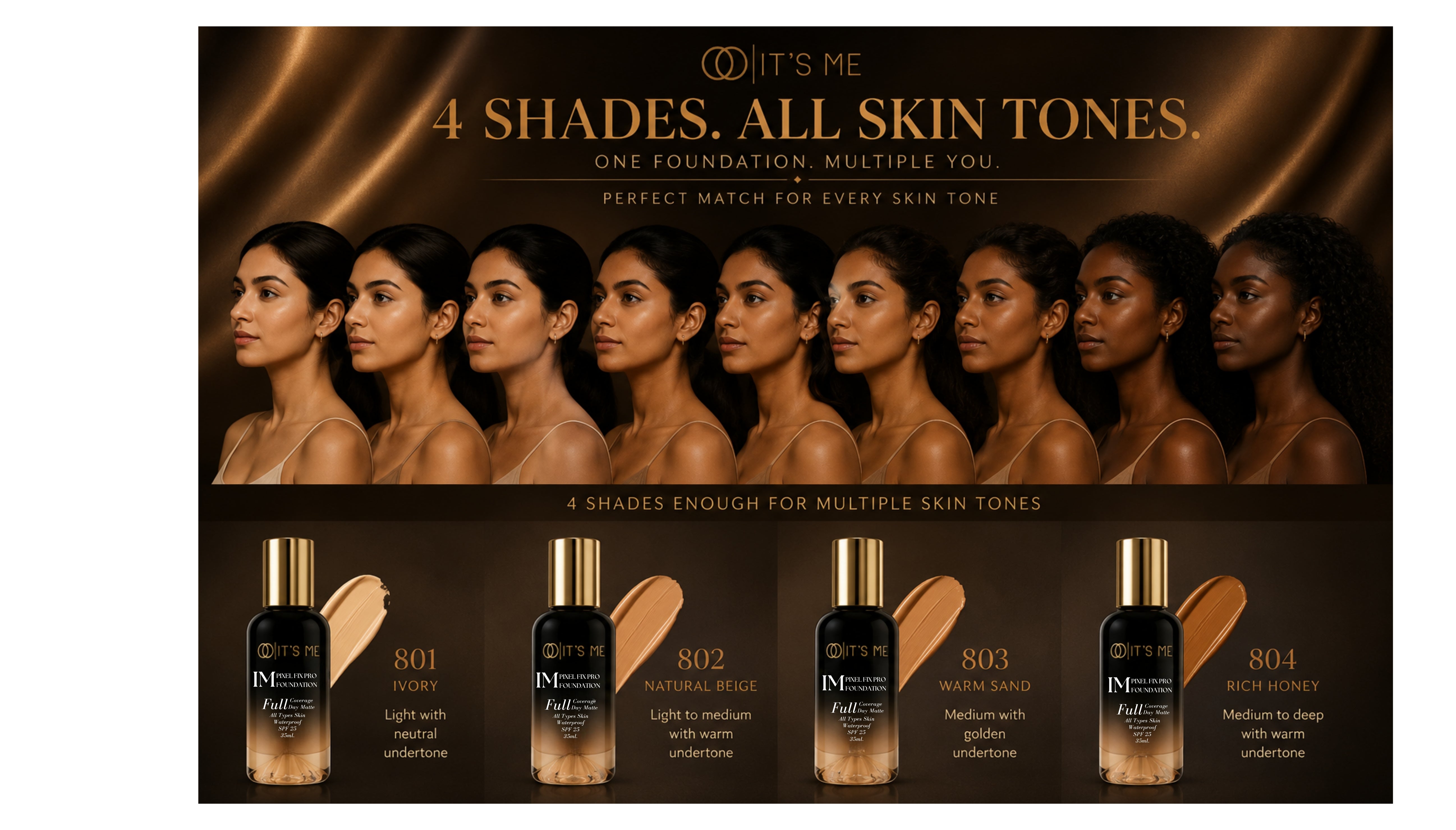 IM PIXEL FIX PRO + FOUNDATION