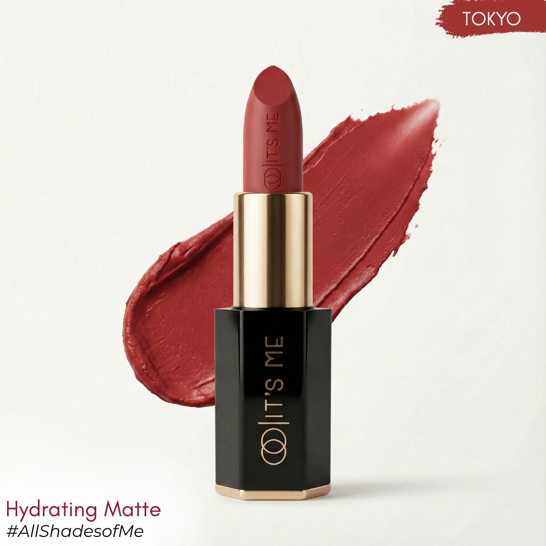 Hydrating Matte Lipstick