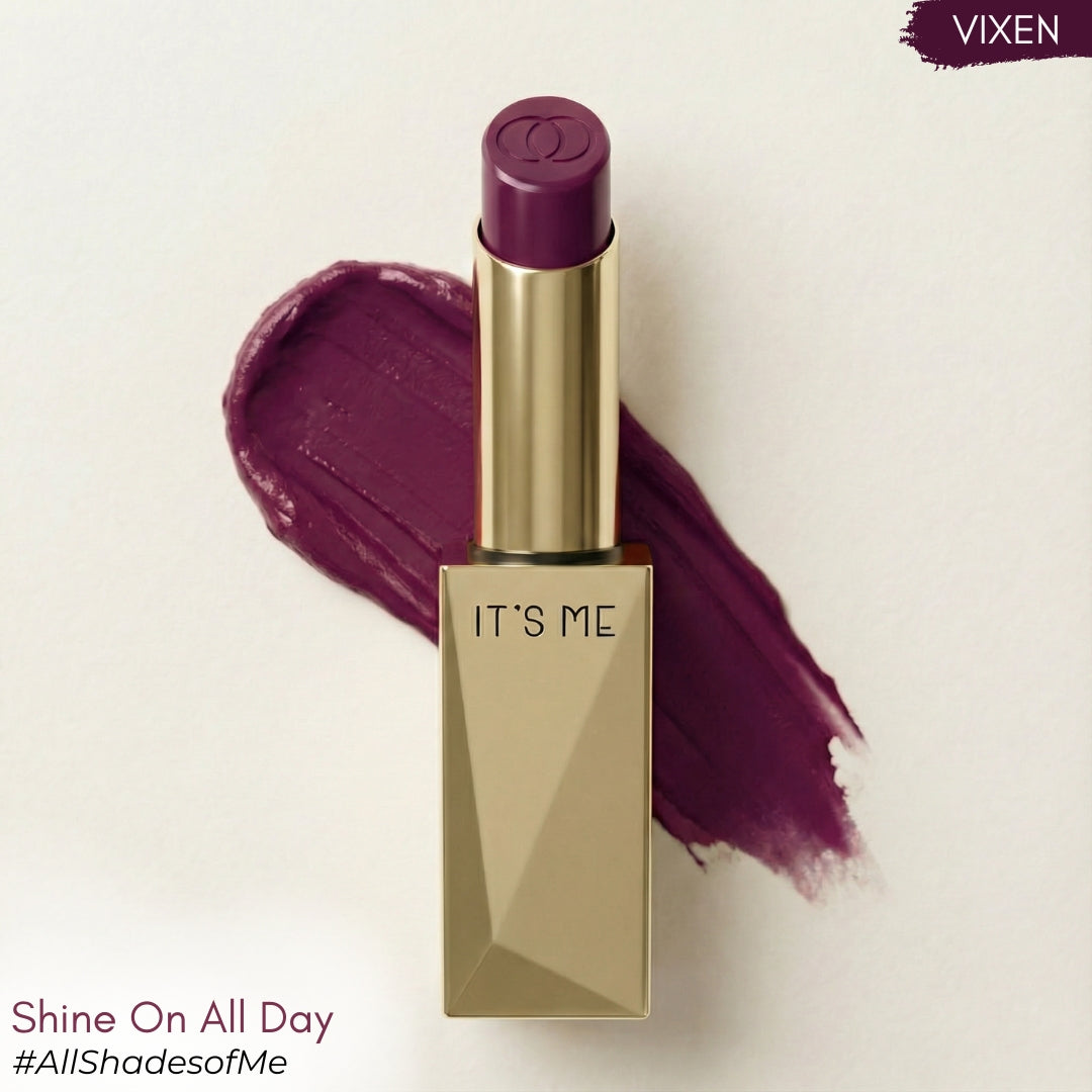 Shine On All Day Long Matte Lipstick