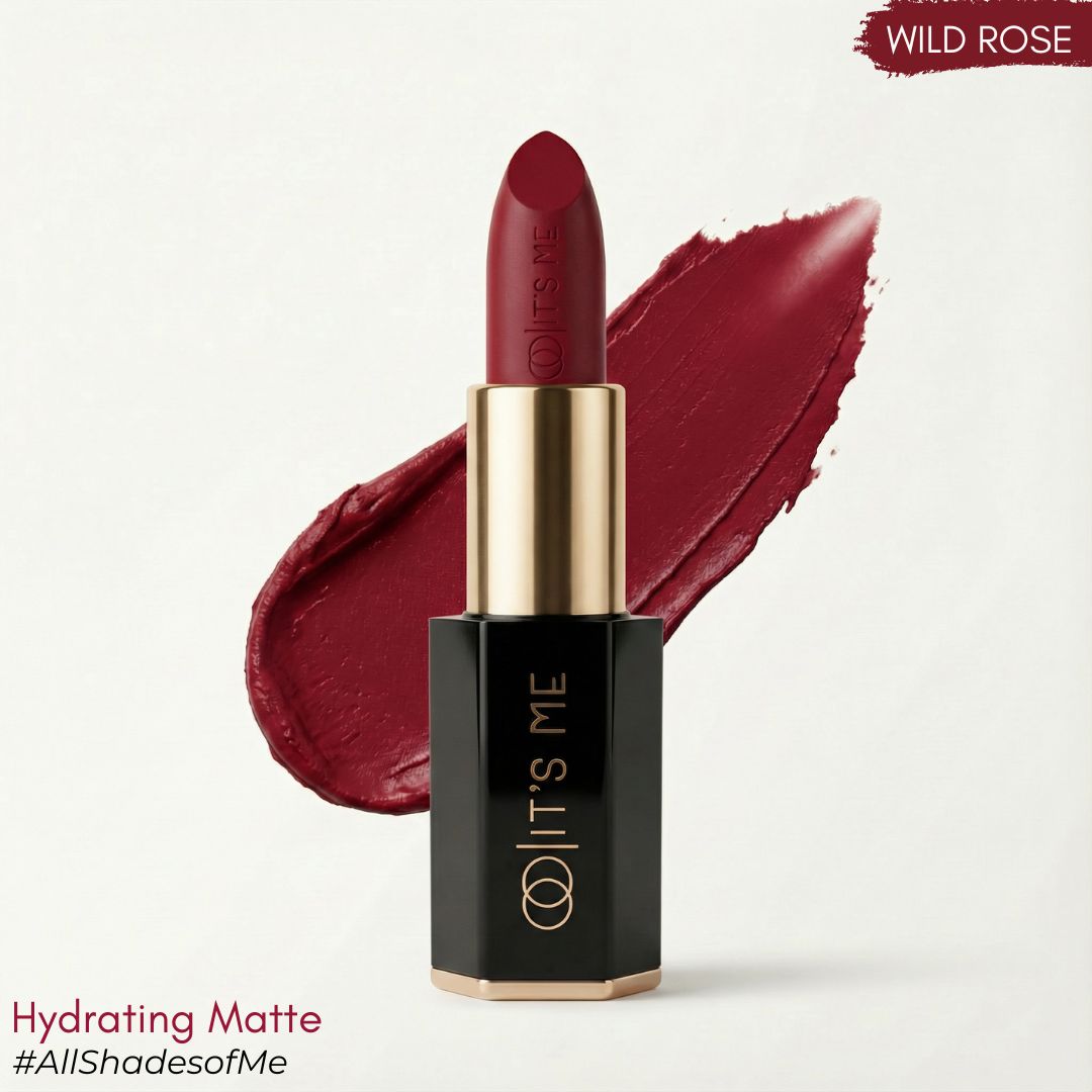 Hydrating Matte Lipstick
