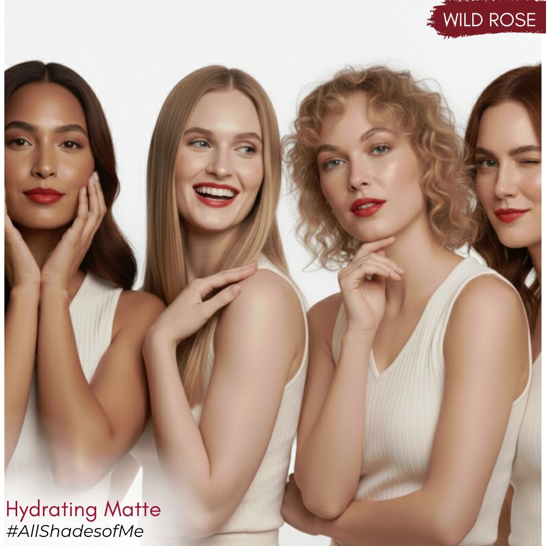 Hydrating Matte Lipstick