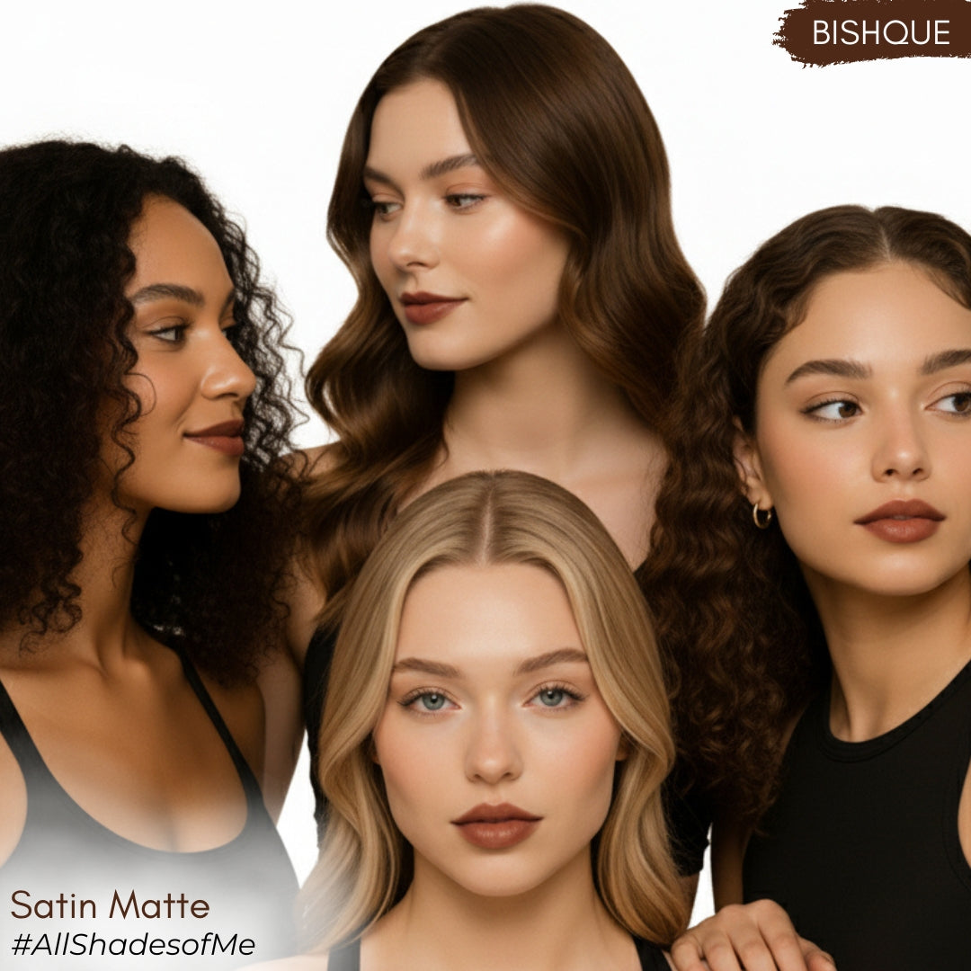 Satin Matte Lipstick