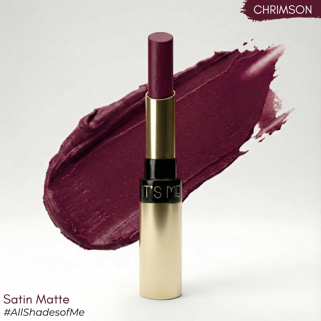 Satin Matte Lipstick