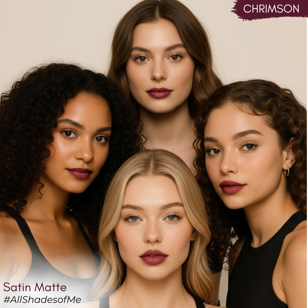 Satin Matte Lipstick