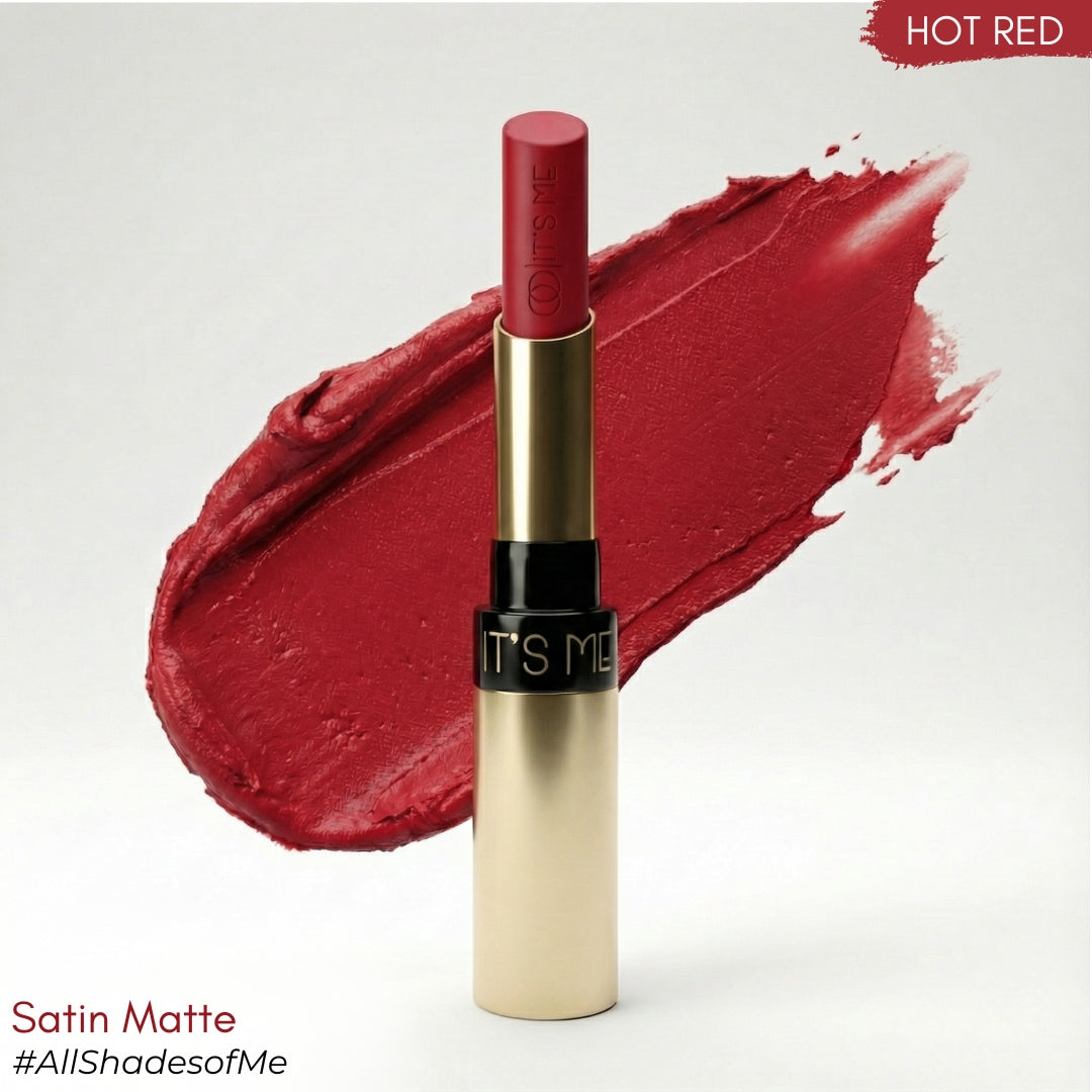 Satin Matte Lipstick