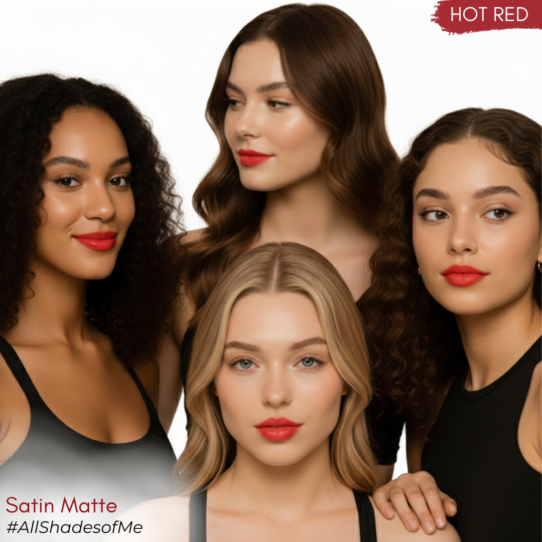 Satin Matte Lipstick