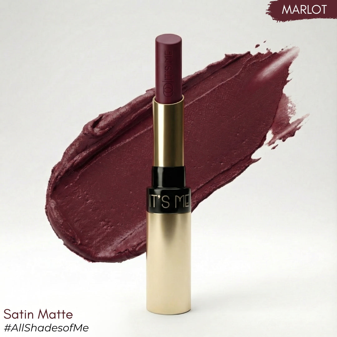 Satin Matte Lipstick
