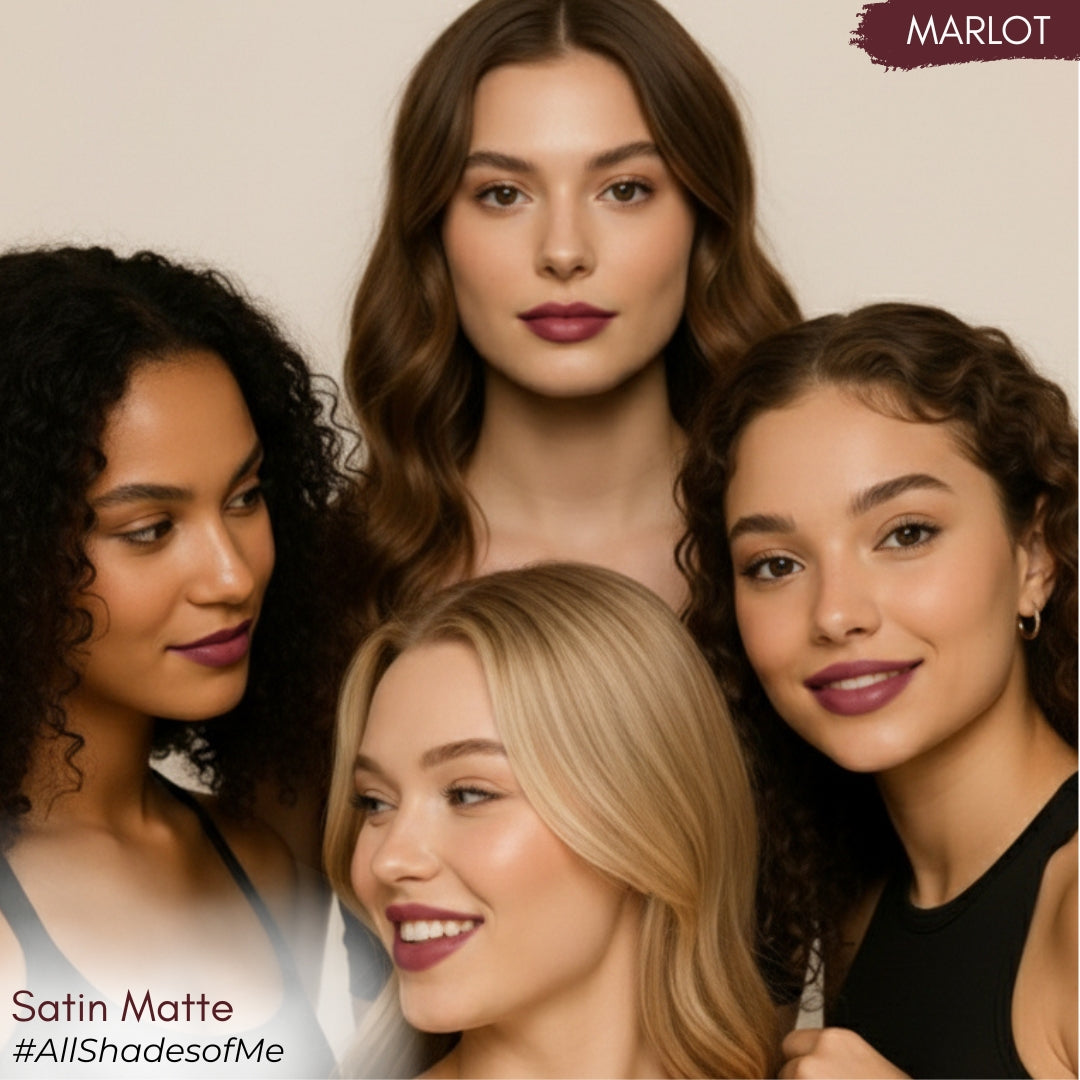 Satin Matte Lipstick