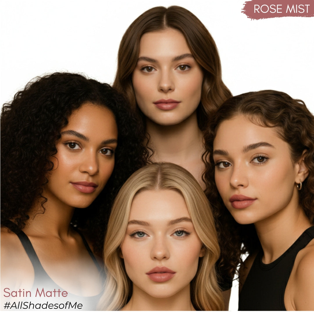 Satin Matte Lipstick