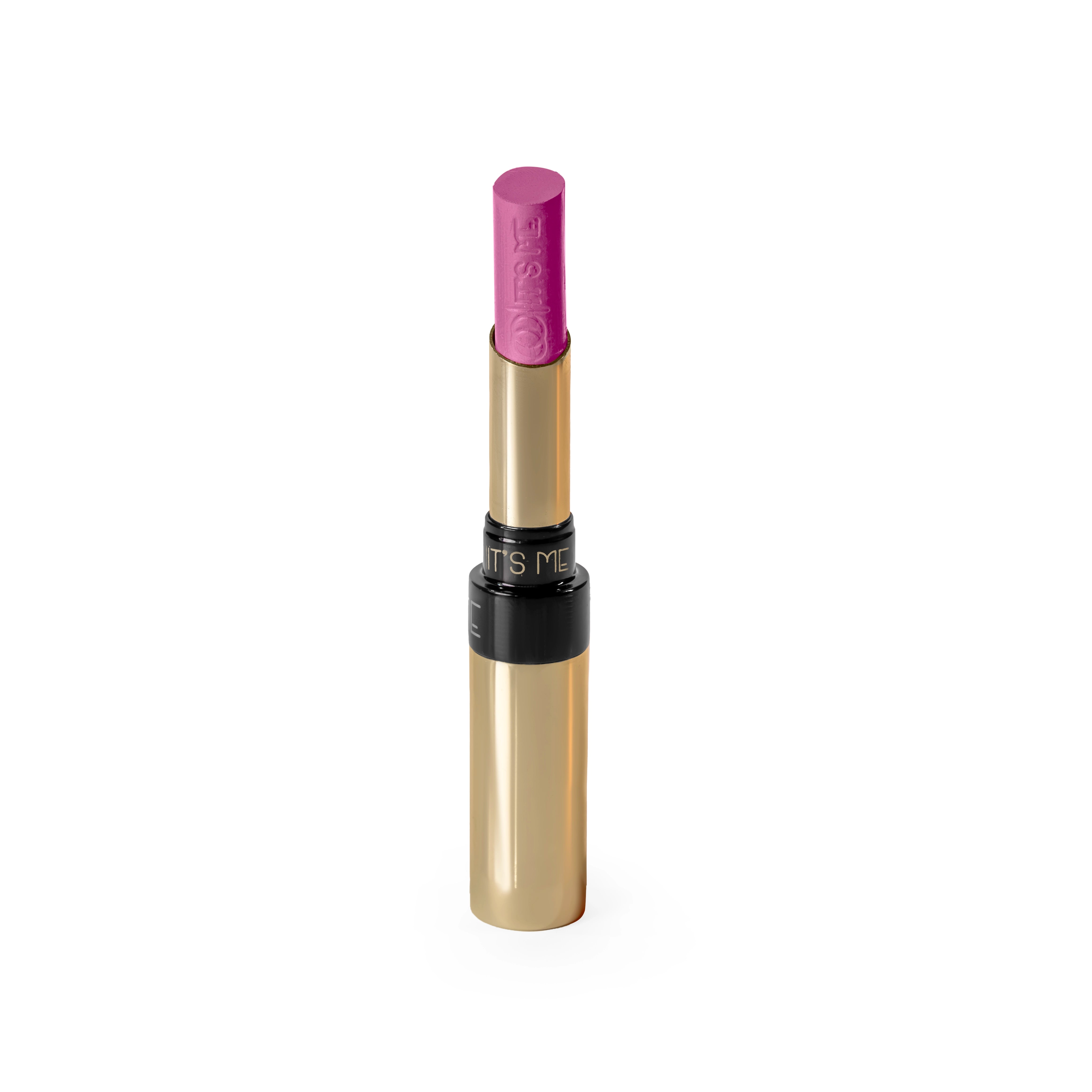 Satin matte lipstick baby rose