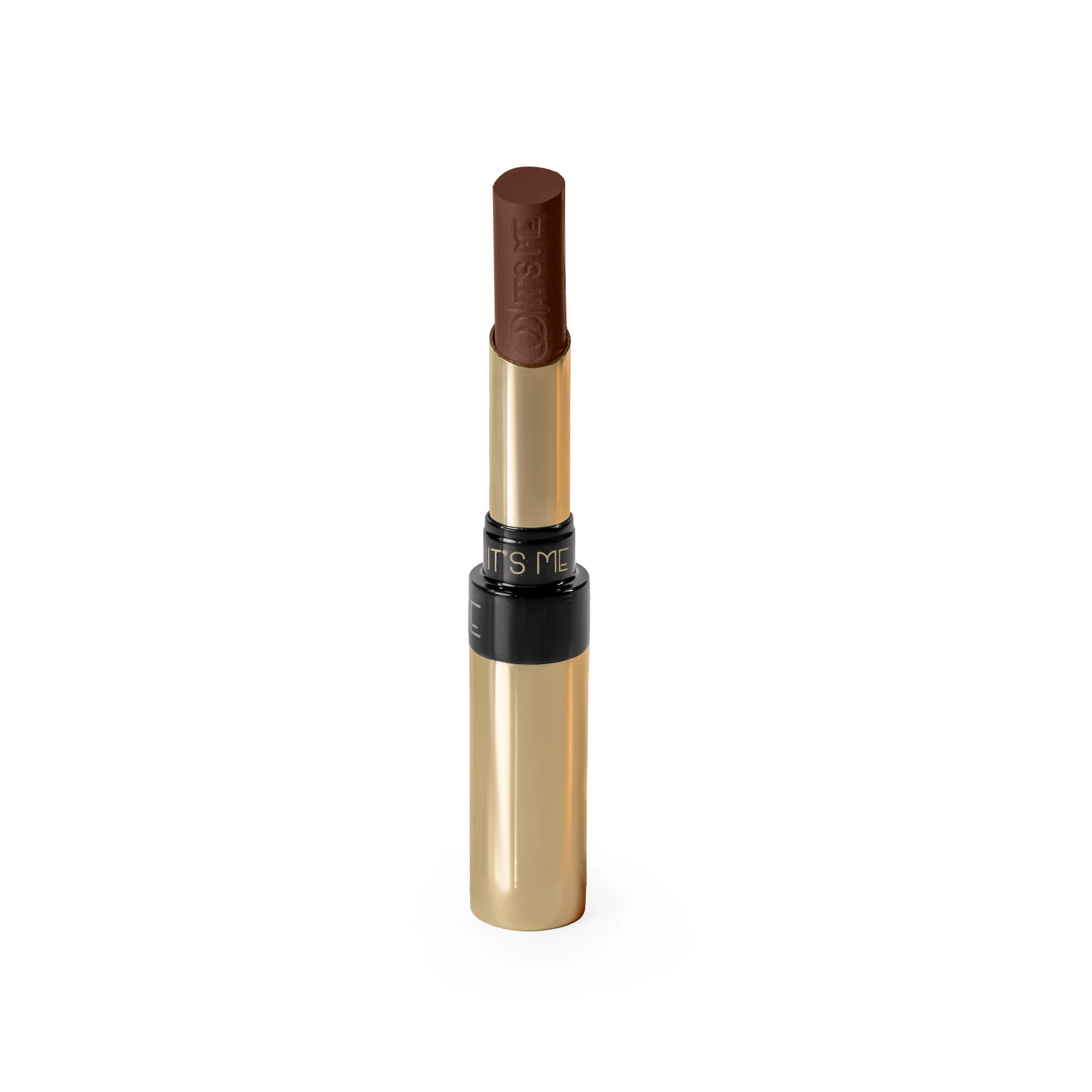 Satin matte lipstick bisque