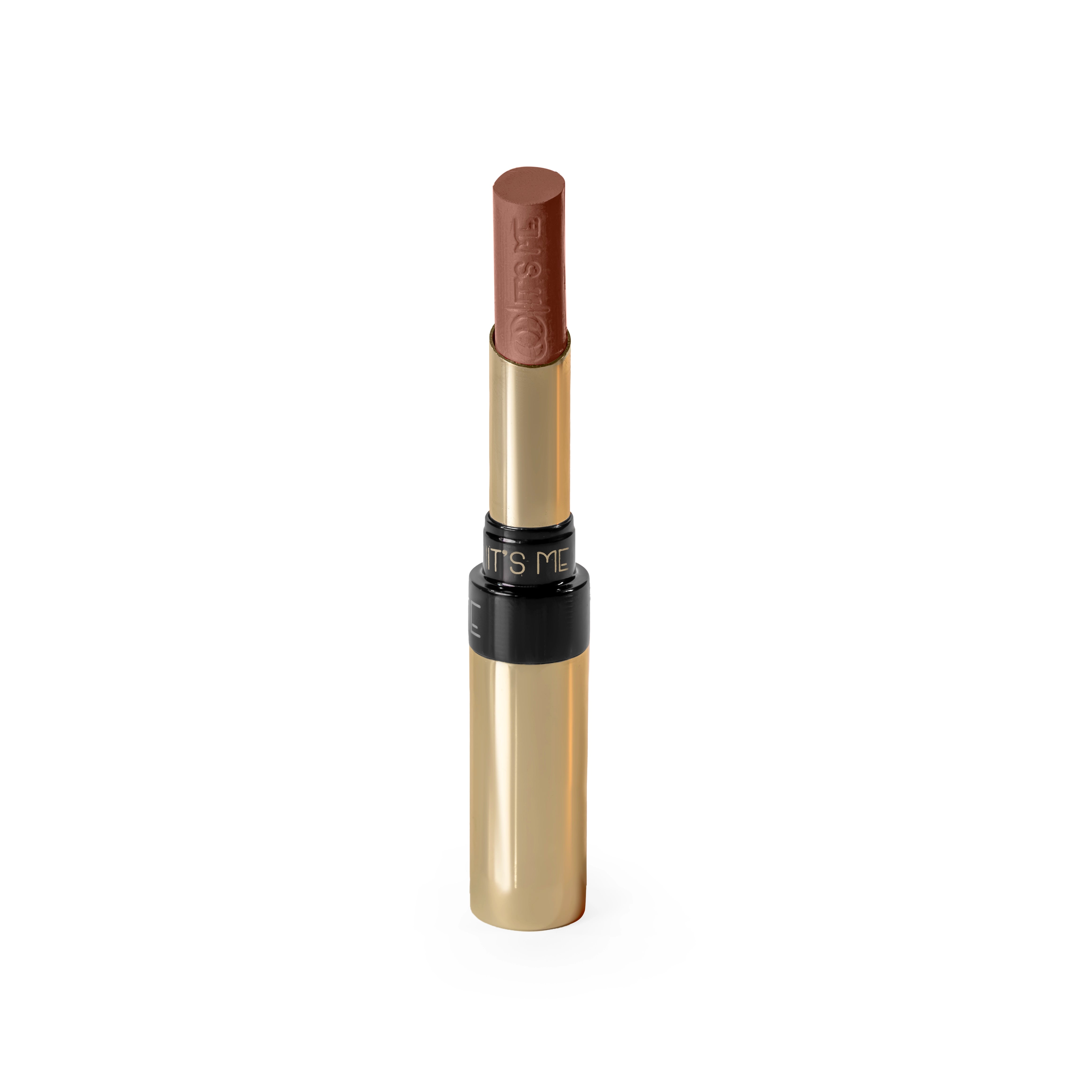 Satin matte lipstick flesh