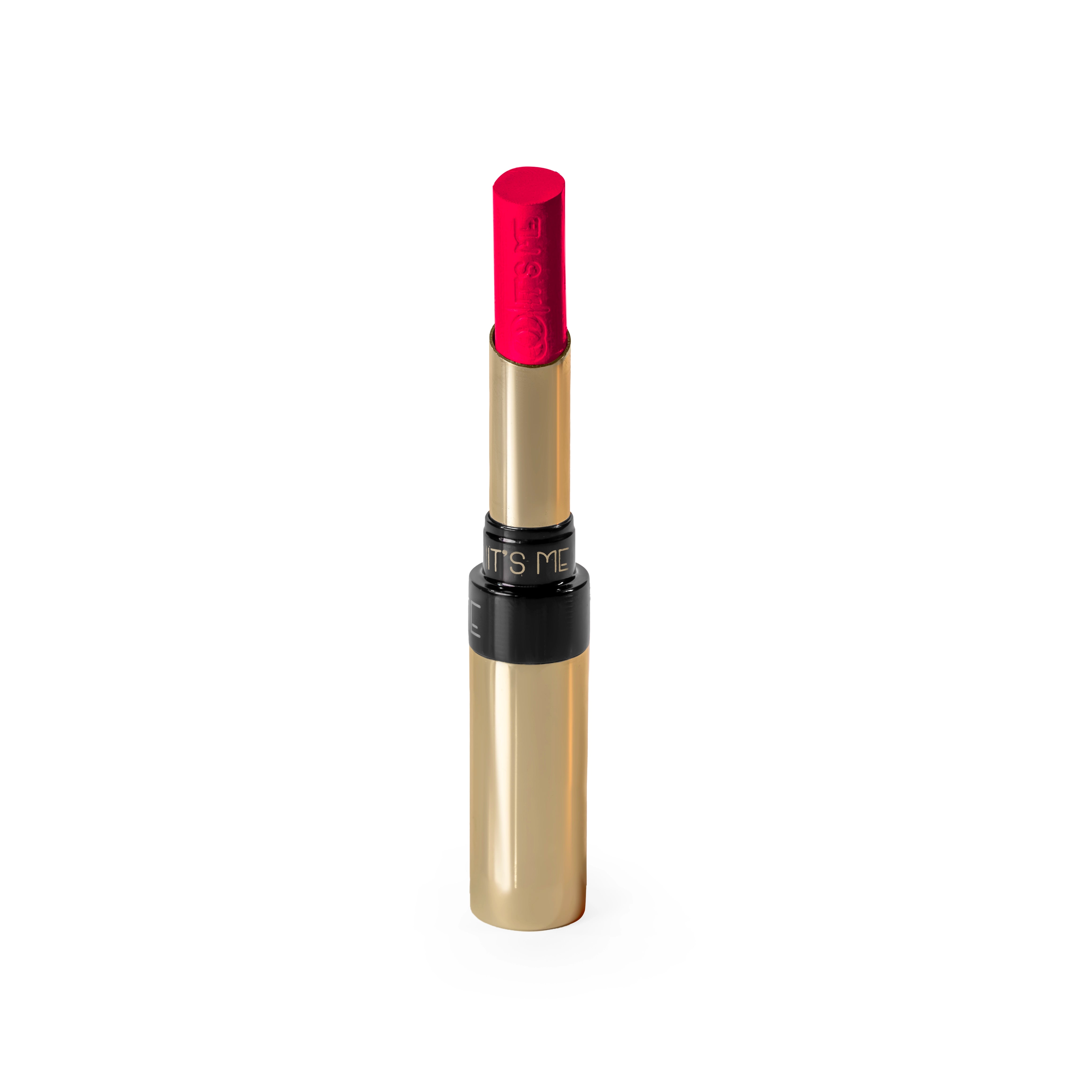 Satin matte lipstick vibrant pink