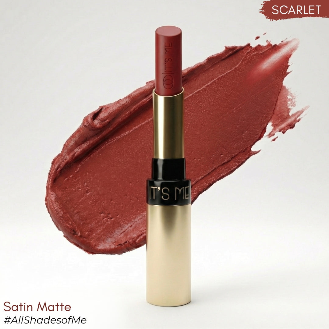 Satin Matte Lipstick