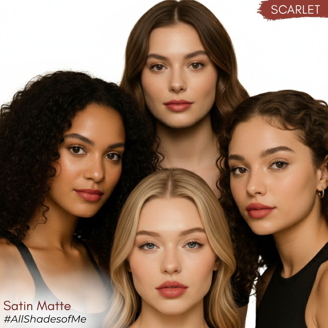 Satin Matte Lipstick