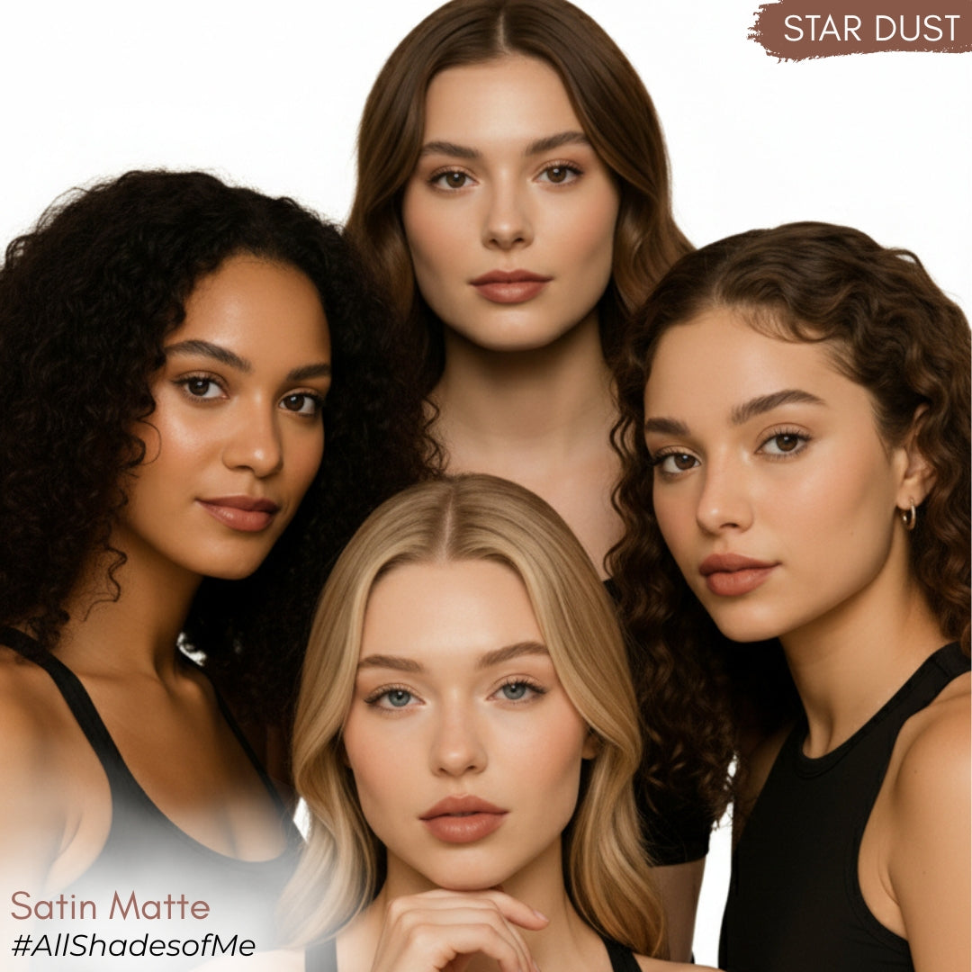 Satin Matte Lipstick