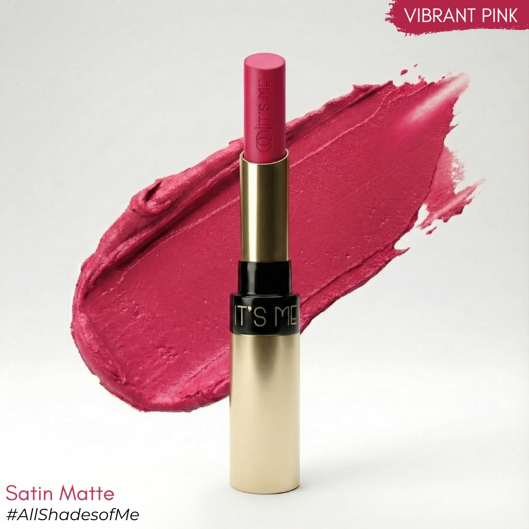Satin Matte Lipstick