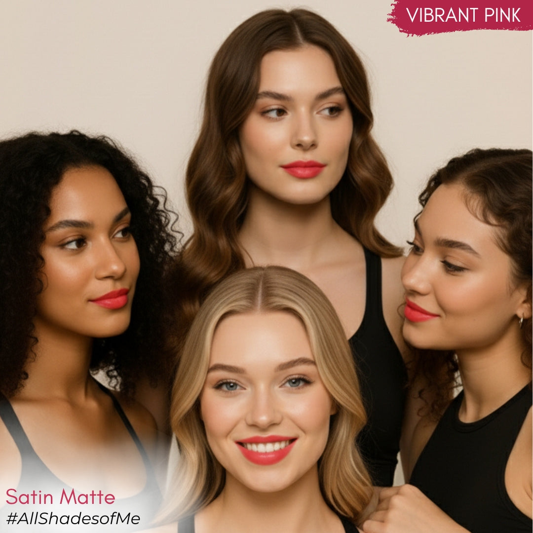 Satin Matte Lipstick
